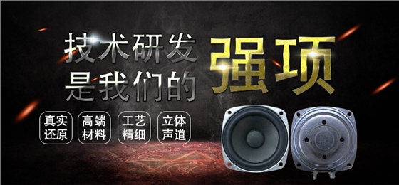 3寸（78mm）纸盆稀土高强磁20芯全频智能蓝牙音箱喇叭
