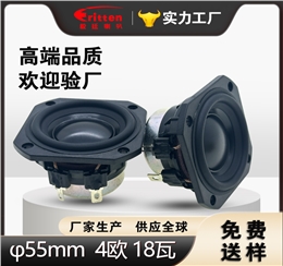 毅廷音响 2 英寸铝盆全频喇叭 | 宽频响耐候性专业发声单元