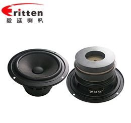 5.25寸30W双磁外磁中低音喇叭
