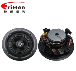 5.25寸30W全频同轴天花喇叭