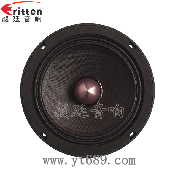 8''中低音舞台音箱喇叭厂家正面图
