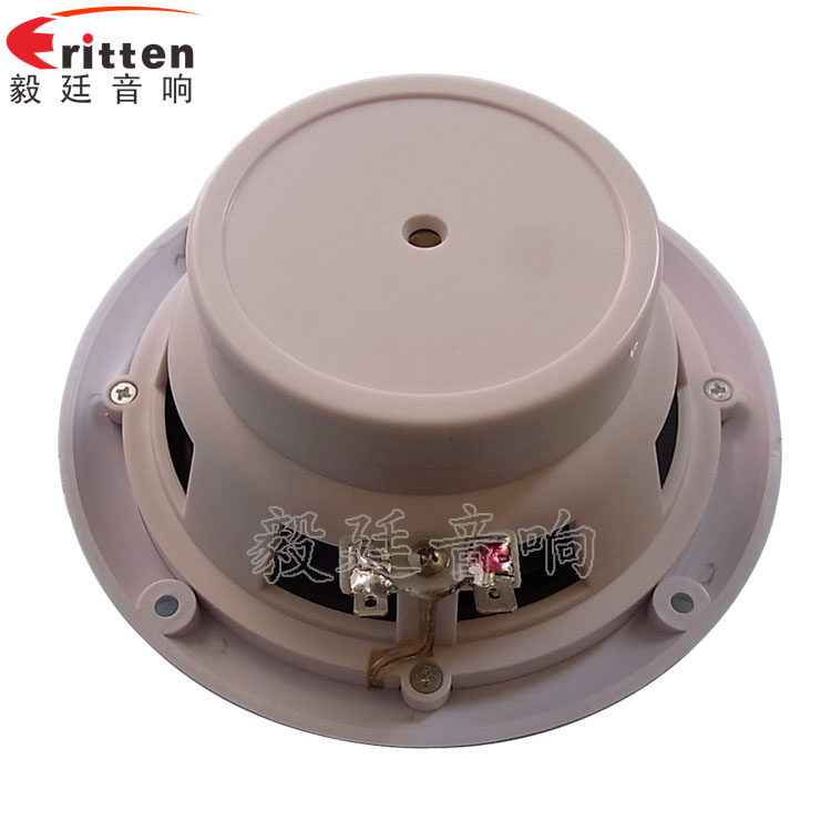 5寸船用防水喇叭反面图