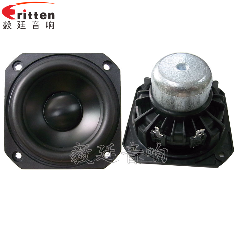 78mm20W25芯全频蓝牙音箱喇叭正反面 78mm蓝牙音箱中音喇叭正反面